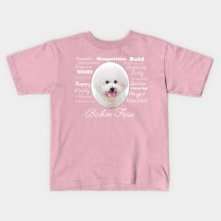 Bichon Traits Kids T-Shirt